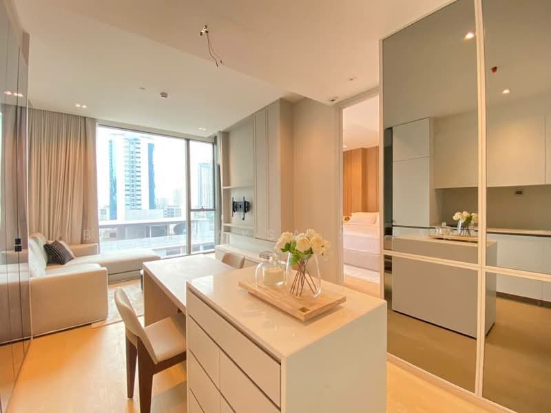The Strand Thonglor, Bangkok, 36 Soi Sukhumvit 55, Khlong Tan Nua, Watthana, Bangkok, 1 Bedroom, 53 sqm, Condo For Rent, by Boonraksa Sopak, 500431796 - DDproperty.com