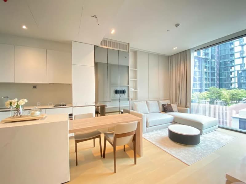 The Strand Thonglor, Bangkok, 36 Soi Sukhumvit 55, Khlong Tan Nua, Watthana, Bangkok, 1 Bedroom, 53 sqm, Condo For Rent, by Boonraksa Sopak, 500431796 - DDproperty.com