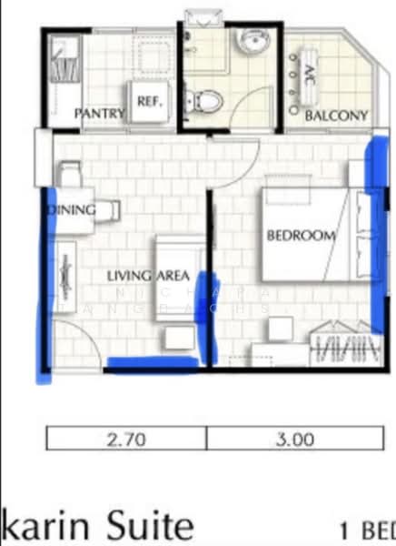 City Home ศรีนครินทร์, กรุงเทพ, ซอยลาซาน ถนนสุขุมวิท, บางนา, กรุงเทพ, 30 ตร.ม., คอนโด ขาย, โดย Nichapa Tangdachsumrit, 500431799 - DDproperty.com