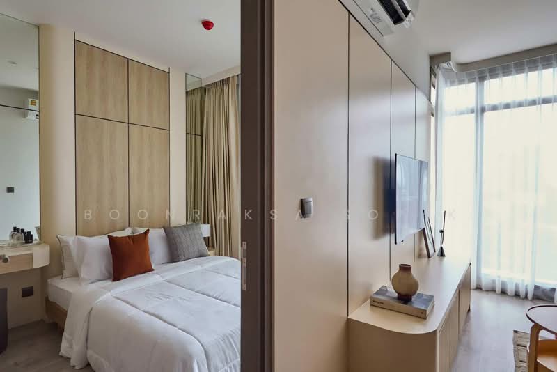 Rhythm Ekkamai Estate, กรุงเทพ, Soi Sukhumvit 63, คลองเตยเหนือ, วัฒนา, กรุงเทพ, 35 ตร.ม., คอนโด ให้เช่า, โดย Boonraksa Sopak, 500431800 - DDproperty.com
