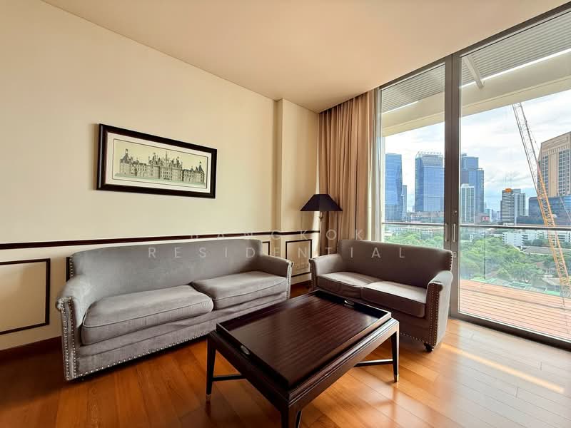 The Sukhothai Residences, Bangkok, 3 Sathorn Tai Road, Thung Maha Mek, Sathon, Bangkok, 2 Bedrooms, 135 sqm, Condo For Rent, by Bangkok Residential, 500431803 - DDproperty.com