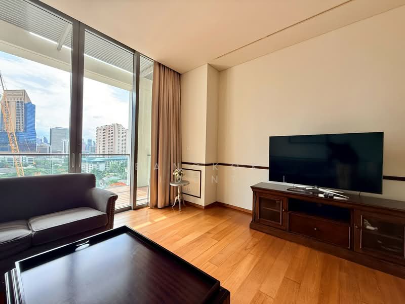 The Sukhothai Residences, Bangkok, 3 Sathorn Tai Road, Thung Maha Mek, Sathon, Bangkok, 2 Bedrooms, 135 sqm, Condo For Rent, by Bangkok Residential, 500431803 - DDproperty.com