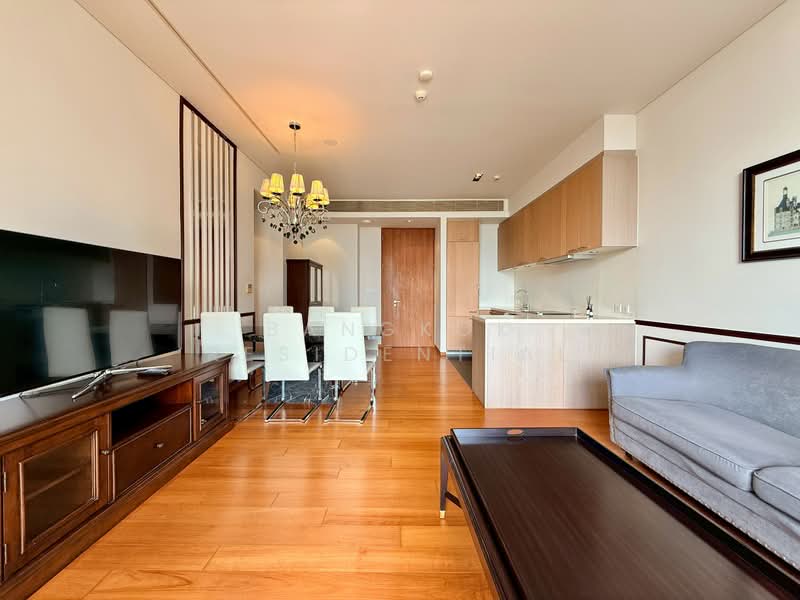 The Sukhothai Residences, Bangkok, 3 Sathorn Tai Road, Thung Maha Mek, Sathon, Bangkok, 2 Bedrooms, 135 sqm, Condo For Rent, by Bangkok Residential, 500431803 - DDproperty.com