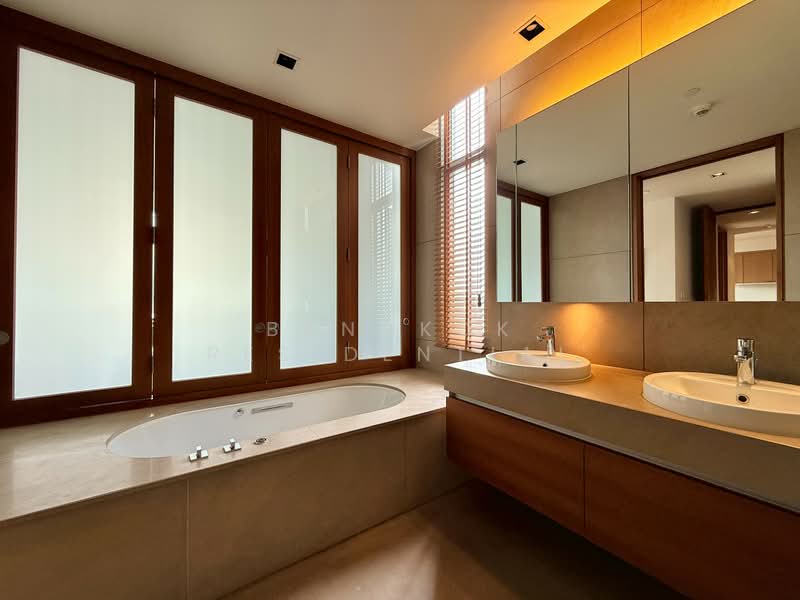 The Sukhothai Residences, Bangkok, 3 Sathorn Tai Road, Thung Maha Mek, Sathon, Bangkok, 2 Bedrooms, 135 sqm, Condo For Rent, by Bangkok Residential, 500431803 - DDproperty.com