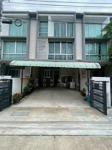Nova Luxx Prachauthit 131, Bangkok, ประชาอุทิศ, Thung Khru, Bangkok, 3 Bedrooms, 102 sqm, Townhouse For Sale, by Connex Property, 500431811 - DDproperty.com