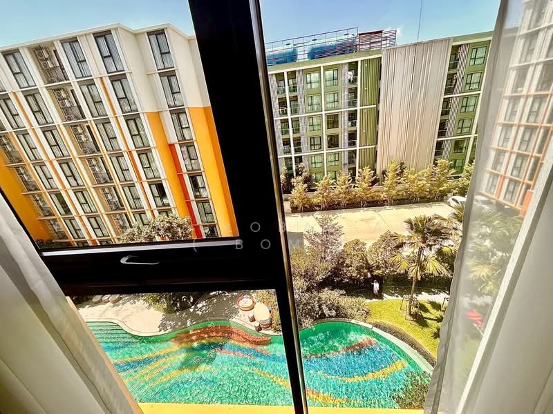 The Base Rise, Phuket, Wichit, Muang Phuket, Phuket, 2 Bedrooms, 36 sqm, Condo For Rent, by Prime Global Asset ( Bom ), 500431820 - DDproperty.com