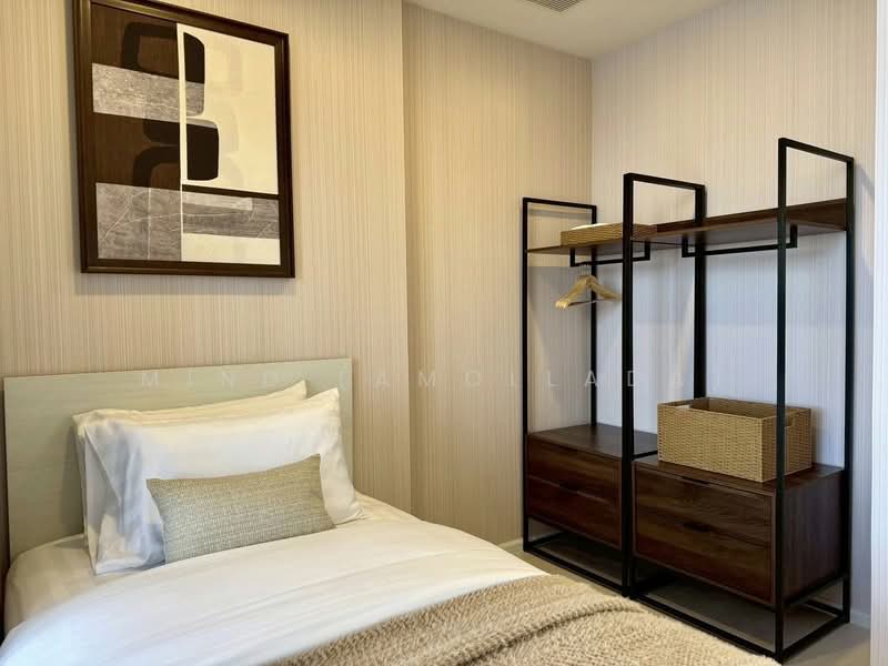Mazarine Ratchayothin, Bangkok, Soi Phahonyothin 30, Phahonyothin Road, Chan Kasem, Chatuchak, Bangkok, 2 Bedrooms, 49 sqm, Condo For Rent, by Mind (Amollada), 500431827 - DDproperty.com
