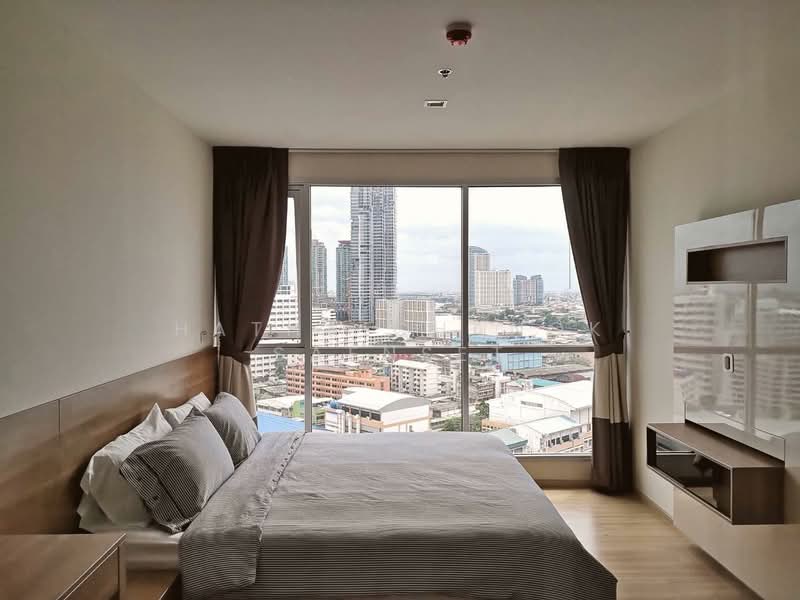 Rhythm Sathorn, Bangkok, 141 Soi Sathorn 21, Yan Nawa, Sathon, Bangkok, 2 Bedrooms, 66 sqm, Condo For Rent, by Hathaichanok Saenset, 500431841 - DDproperty.com