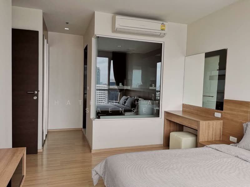 Rhythm Sathorn, Bangkok, 141 Soi Sathorn 21, Yan Nawa, Sathon, Bangkok, 2 Bedrooms, 66 sqm, Condo For Rent, by Hathaichanok Saenset, 500431841 - DDproperty.com