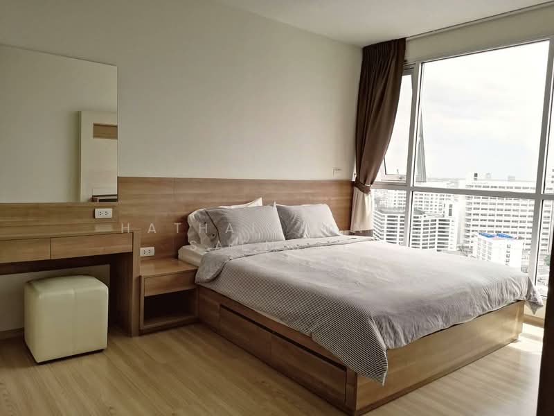 Rhythm Sathorn, Bangkok, 141 Soi Sathorn 21, Yan Nawa, Sathon, Bangkok, 2 Bedrooms, 66 sqm, Condo For Rent, by Hathaichanok Saenset, 500431841 - DDproperty.com