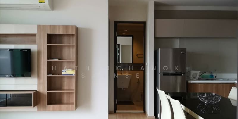 Rhythm Sathorn, Bangkok, 141 Soi Sathorn 21, Yan Nawa, Sathon, Bangkok, 2 Bedrooms, 66 sqm, Condo For Rent, by Hathaichanok Saenset, 500431841 - DDproperty.com