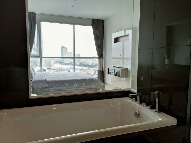 Rhythm Sathorn, Bangkok, 141 Soi Sathorn 21, Yan Nawa, Sathon, Bangkok, 2 Bedrooms, 66 sqm, Condo For Rent, by Hathaichanok Saenset, 500431841 - DDproperty.com