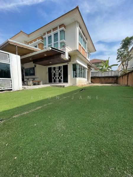 บ้านเดี่ยว ให้เช่าเลอ นีโอ ทู วงแหวน-ศรีนครินทร์ (SPSJP519), สมุทรปราการ, ศรีนครินทร์, บางเมือง, เมืองสมุทรปราการ, สมุทรปราการ, 524 ตร.ม., บ้านเดี่ยว ให้เช่า, โดย Khun Jane, 500431842 - DDproperty.com