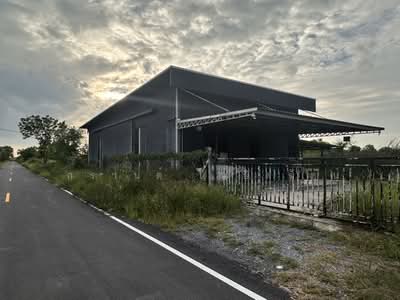 ขาย - ที่ดินพร้อมโรงงาน 2 ไร่ 75 ตร.วา ใกล้แนววงแหวน คลอง 11 ลำลูกกา, ปทุมธานี