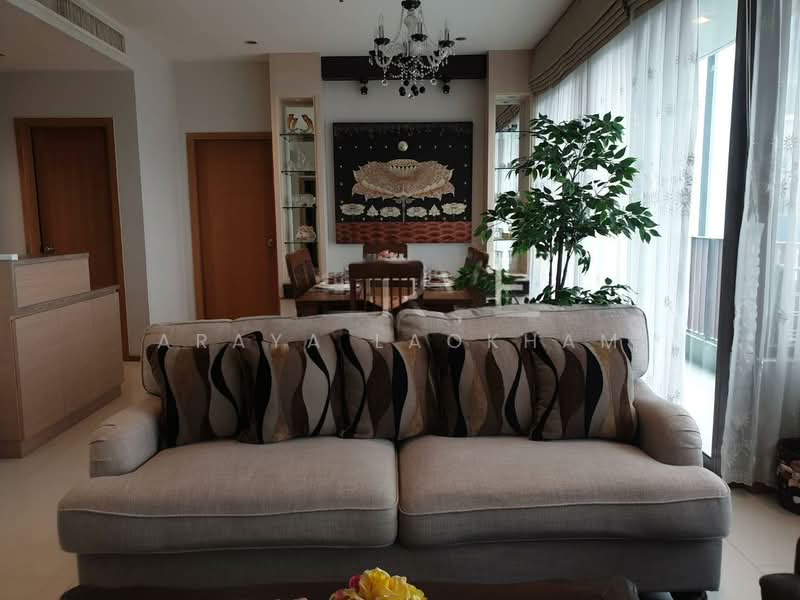 The Emporio Place, Bangkok, 93 Soi Sukhumvit 24, Sukhumvit Road, Khong Tan, Khlong Toei, Bangkok, 2 Bedrooms, 105 sqm, Condo For Rent, by Araya Laokham, 500431854 - DDproperty.com