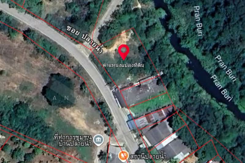 ที่ดินประจวบคีรีขันธ์, Prachuap Khiri Khan, Khao Noi, Pran Buri, Prachuap Khiri Khan, , 988 sqm, Land For Sale, by Nichapa Tangdachsumrit, 500431880 - DDproperty.com