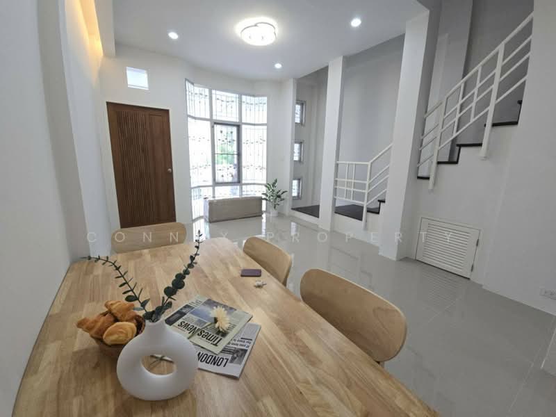 Baanrimsuan Donmueang, Bangkok, วิภาวดี - รังสิต, Si Khan, Don Mueang, Bangkok, 3 Bedrooms, 145 sqm, Townhouse For Sale, by Connex Property, 500431881 - DDproperty.com