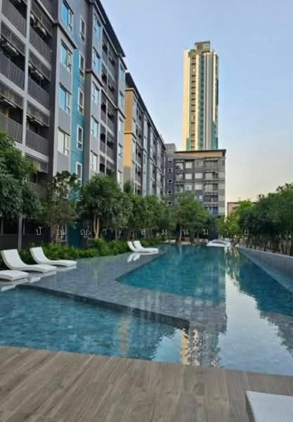 Niche Mono Ramkhamhaeng, Bangkok, Soi Ramkhamhaeg 36, Hua Mak, Bang Kapi, Bangkok, 1 Bedroom, 29 sqm, Condo For Rent, by ปัญญา สมหมาย, 500431890 - DDproperty.com