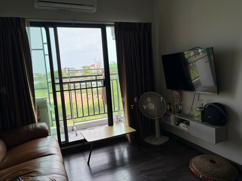 The Royal Amata Condominium, Chon Buri (Pattaya), Soi Ban Kao 5, Amata Nakorn Industrial Estate Road, Don Hualo, Muang Chon Buri, Chon Buri (Pattaya), 1 Bedroom, 35 sqm, Condo For Sale, by The Best Property เอ๋, 500431896 - DDproperty.com
