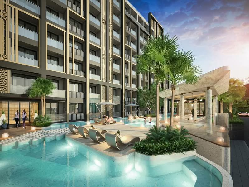 Pristine Park 3 (Dusit Grand Park 3), Chon Buri (Pattaya), Nong Pru, Bang Lamung (Pattaya), Chon Buri (Pattaya), 1 Bedroom, 34 sqm, Condo For Sale, by Regina Nuengjamnong, 500431904 - DDproperty.com