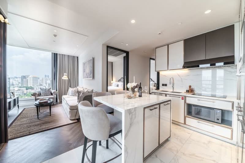 La Clef Bangkok by The Crest Collection, Bangkok, Phra Kanong, Khlong Toei, Bangkok, 2 Bedrooms, 65 sqm, Apartment For Rent, by ณัฏฐกฤศ สิงหบุตร, 500431907 - DDproperty.com