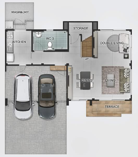Life Bangkok Boulevard Ramintra 65, Bangkok, 50 Ramintra Road, Tha Rang, Bang Khen, Bangkok, 3 Bedrooms, 183 sqm, Single Detached House For Sale, by HOME Real Estate Service, 500431909 - DDproperty.com