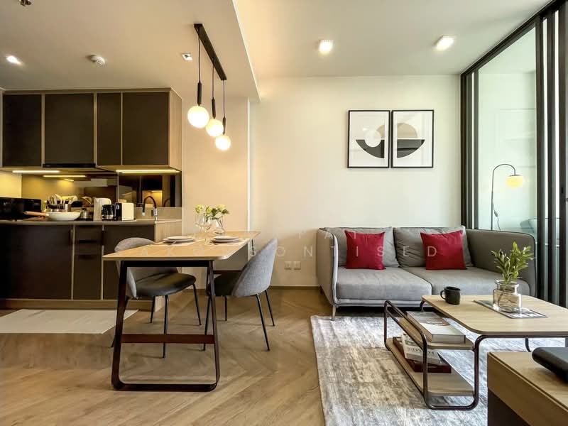 Chapter Chula-Samyan, Bangkok, Si Phraya Road, Si Phraya, Bang Rak, Bangkok, 1 Bedroom, 47 sqm, Condo For Rent, by Tanapat Sakonsontised, 500431921 - DDproperty.com