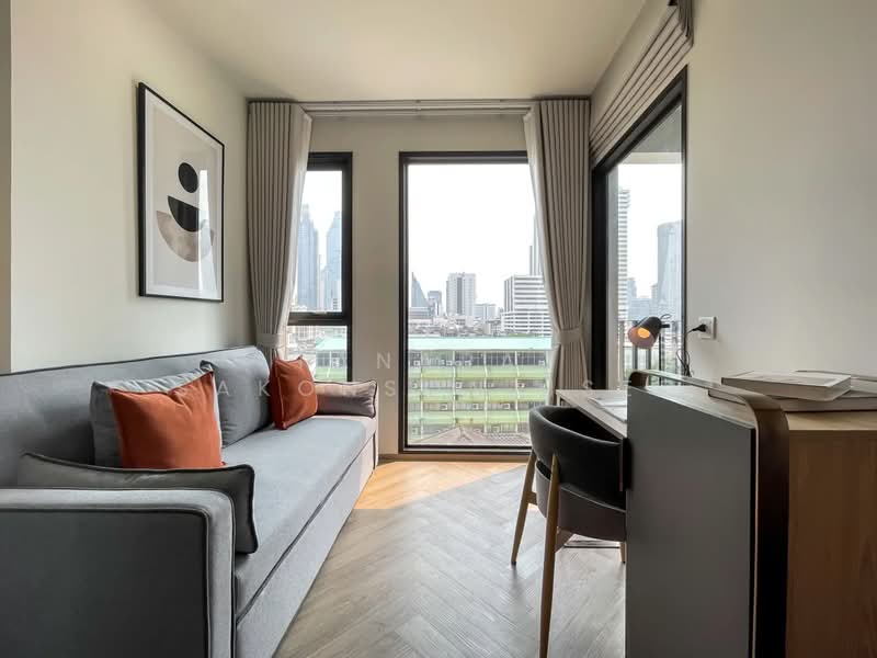Chapter Chula-Samyan, Bangkok, Si Phraya Road, Si Phraya, Bang Rak, Bangkok, 1 Bedroom, 47 sqm, Condo For Rent, by Tanapat Sakonsontised, 500431921 - DDproperty.com