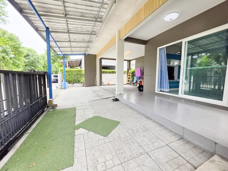 Mantana Lake Watcharapol, Bangkok, Sukhaphiban 5 Road, O-Ngoen, Sai Mai, Bangkok, 4 Bedrooms, 173 sqm, Single Detached House For Rent, by รพีร์ทัธ Rhapeethut (ทัธ), 500431936 - DDproperty.com