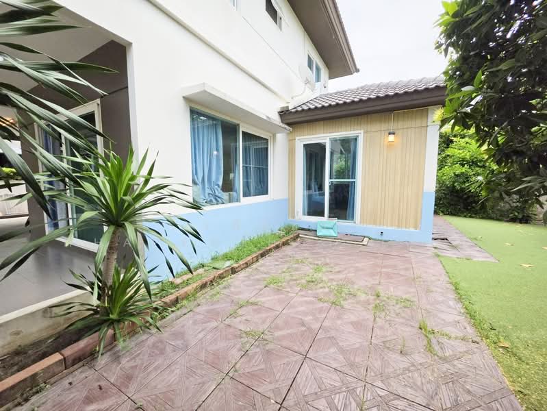 Mantana Lake Watcharapol, Bangkok, Sukhaphiban 5 Road, O-Ngoen, Sai Mai, Bangkok, 4 Bedrooms, 173 sqm, Single Detached House For Rent, by รพีร์ทัธ Rhapeethut (ทัธ), 500431936 - DDproperty.com