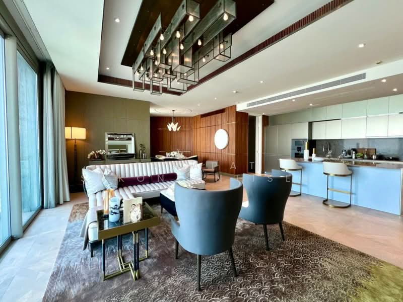 The Residences At Mandarin Oriental, Bangkok, 117 Charoen Nakorn Road, Khlong Ton Sai, Khlong San, Bangkok, 3 Bedrooms, 224 sqm, Condo For Rent, by Tanapat Sakonsontised, 500431942 - DDproperty.com