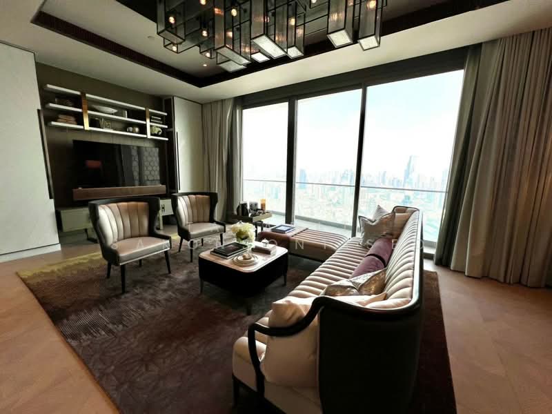 The Residences At Mandarin Oriental, Bangkok, 117 Charoen Nakorn Road, Khlong Ton Sai, Khlong San, Bangkok, 3 Bedrooms, 224 sqm, Condo For Rent, by Tanapat Sakonsontised, 500431942 - DDproperty.com