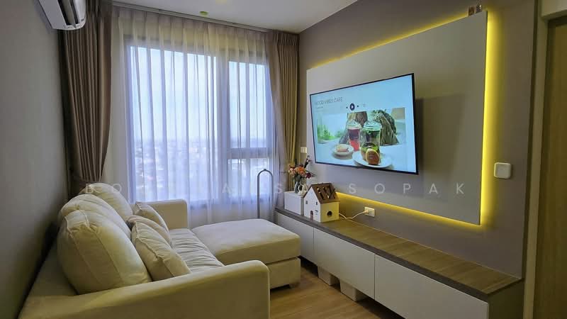 Chewathai Kaset-Nawamin, Bangkok, Prasert-Manukitch Road, Sena Nikhom, Chatuchak, Bangkok, 2 Bedrooms, 45 sqm, Condo For Rent, by Boonraksa Sopak, 500431945 - DDproperty.com