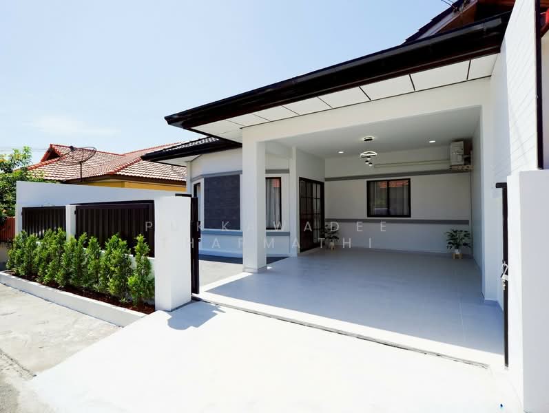 Raviporn City Home Village : รวิพร ซิตี้โฮม วิลเลจ, ชลบุรี, 74/1 ถ.หนองไม้แก่น, หนองปรือ, บางละมุง, ชลบุรี, 172 ตร.ม., วิลล่า ขาย, โดย Pukkawadee Thapmathi, 500431946 - DDproperty.com