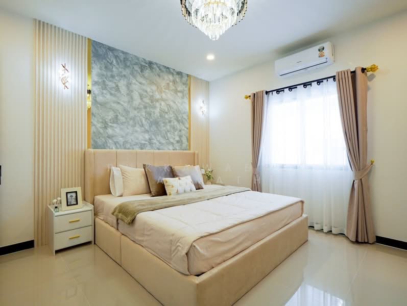 Raviporn City Home Village : รวิพร ซิตี้โฮม วิลเลจ, ชลบุรี, 74/1 ถ.หนองไม้แก่น, หนองปรือ, บางละมุง, ชลบุรี, 172 ตร.ม., วิลล่า ขาย, โดย Pukkawadee Thapmathi, 500431946 - DDproperty.com