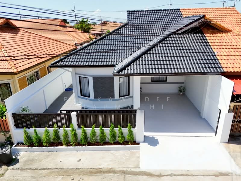 Raviporn City Home Village : รวิพร ซิตี้โฮม วิลเลจ, ชลบุรี, 74/1 ถ.หนองไม้แก่น, หนองปรือ, บางละมุง, ชลบุรี, 172 ตร.ม., วิลล่า ขาย, โดย Pukkawadee Thapmathi, 500431946 - DDproperty.com