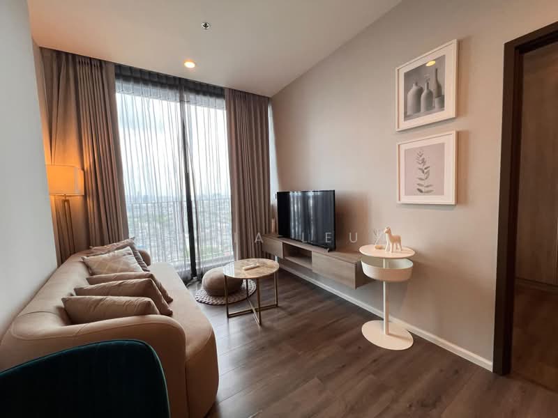 Whizdom Essence, Bangkok, 5 Piyabutr 1 Alley, Bang Chak, Phra Khanong, Bangkok, 1 Bedroom, 34 sqm, Condo For Rent, by Sophia Leung, 500431955 - DDproperty.com
