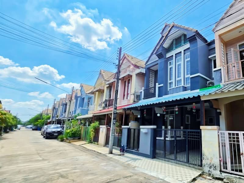 บ้านวรางกูล คลอง 3, Pathum Thani, Lat Sawai, Lam Luk Ka, Pathum Thani, 3 Bedrooms, 108 sqm, Townhouse For Sale, by The Best Property จอย, 500431964 - DDproperty.com