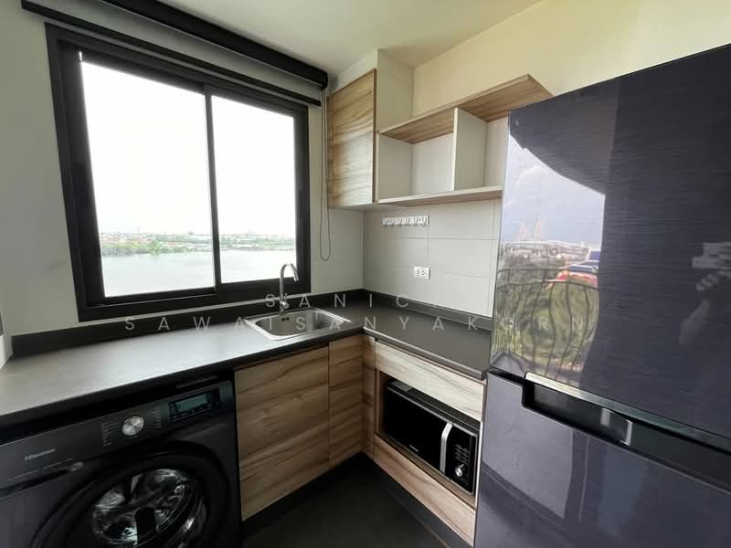 U Delight Residence Riverfront Rama 3, Bangkok, 772 Rama 3 Road, Bang Pong Pang, Yan Nawa, Bangkok, 1 Bedroom, 34 sqm, Condo For Rent, by Sanick Sawaisanyakorn, 500431965 - DDproperty.com