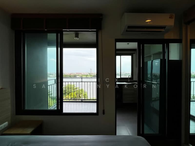 U Delight Residence Riverfront Rama 3, Bangkok, 772 Rama 3 Road, Bang Pong Pang, Yan Nawa, Bangkok, 1 Bedroom, 34 sqm, Condo For Rent, by Sanick Sawaisanyakorn, 500431965 - DDproperty.com