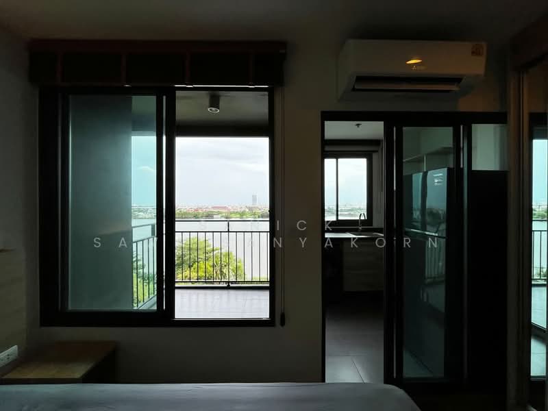 U Delight Residence Riverfront Rama 3, Bangkok, 772 Rama 3 Road, Bang Pong Pang, Yan Nawa, Bangkok, 1 Bedroom, 34 sqm, Condo For Rent, by Sanick Sawaisanyakorn, 500431965 - DDproperty.com