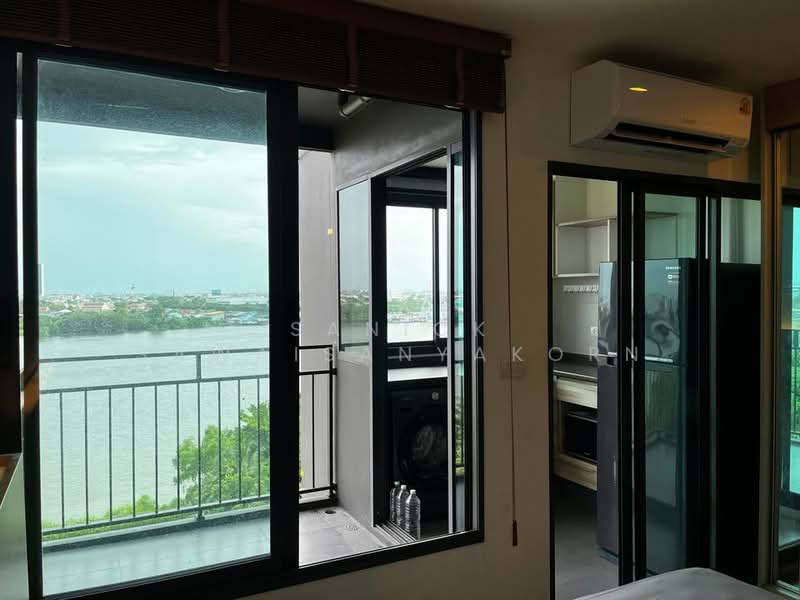 U Delight Residence Riverfront Rama 3 : ยู ดีไลท์ เรสซิเดนซ์ ริเวอร์ฟรอนท์ พระราม 3, กรุงเทพ, 772 ถนนพระราม 3, บางโพงพาง, ยานนาวา, กรุงเทพ, 34 ตร.ม., คอนโด ให้เช่า, โดย Sanick Sawaisanyakorn, 500431965 - DDproperty.com