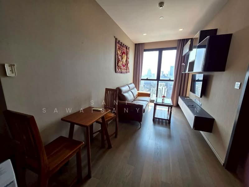 ASHTON Asoke, Bangkok, 131 Asoke Montri Road, Khlongtoei Nua, Watthana, Bangkok, 1 Bedroom, 35 sqm, Condo For Rent, by Sanick Sawaisanyakorn, 500431996 - DDproperty.com