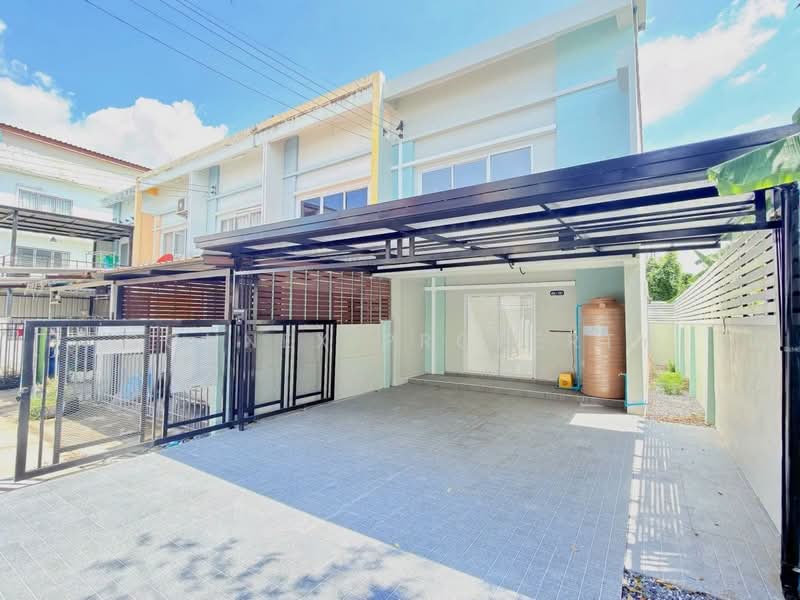 | Baan Benjasub Rangsit - Klong 6, Pathum Thani, , Rangsit, Thanyaburi, Pathum Thani, 3 Bedrooms, 110 sqm, Townhouse For Sale, by Connex Property, 500432006 - DDproperty.com