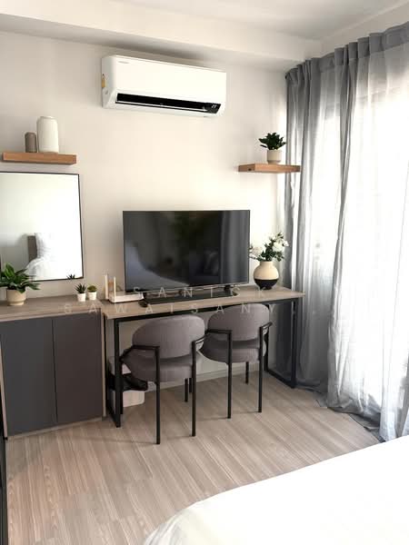 Quintara MHy’GEN Ratchada-Huai Khwang, Bangkok, 192 Ratchadaphisek 12 Alley, Huai Khwang, Bangkok, 1 Bedroom, 21 sqm, Condo For Rent, by Sanick Sawaisanyakorn, 500432013 - DDproperty.com