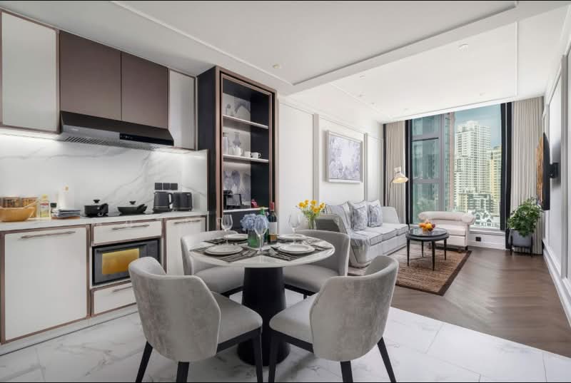 La Clef Bangkok by The Crest Collection, Bangkok, Phra Kanong, Khlong Toei, Bangkok, 2 Bedrooms, 75 sqm, Apartment For Rent, by ณัฏฐกฤศ สิงหบุตร, 500432023 - DDproperty.com