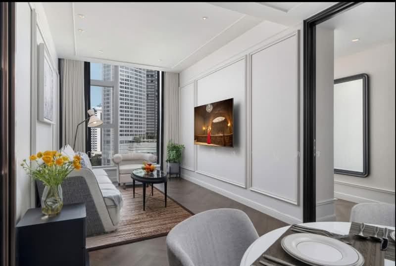 La Clef Bangkok by The Crest Collection, Bangkok, Phra Kanong, Khlong Toei, Bangkok, 2 Bedrooms, 75 sqm, Apartment For Rent, by ณัฏฐกฤศ สิงหบุตร, 500432023 - DDproperty.com