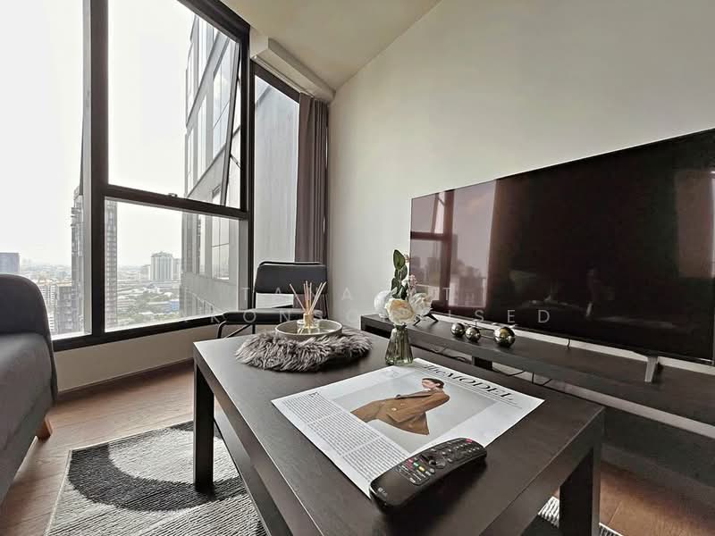 IDEO Q Sukhumvit 36, Bangkok, Soi Sukhumvit 36, Khong Tan, Khlong Toei, Bangkok, 2 Bedrooms, 66 sqm, Condo For Rent, by Tanapat Sakonsontised, 500432026 - DDproperty.com
