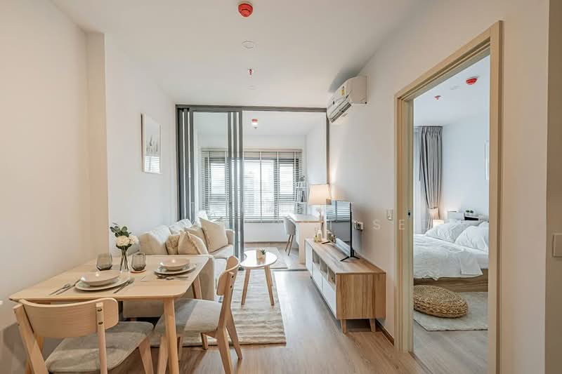 Life Rama 4-Asoke, Bangkok, Rama 4 Road, Khlong Toei, Bangkok, 1 Bedroom, 35 sqm, Condo For Rent, by Tanapat Sakonsontised, 500432037 - DDproperty.com