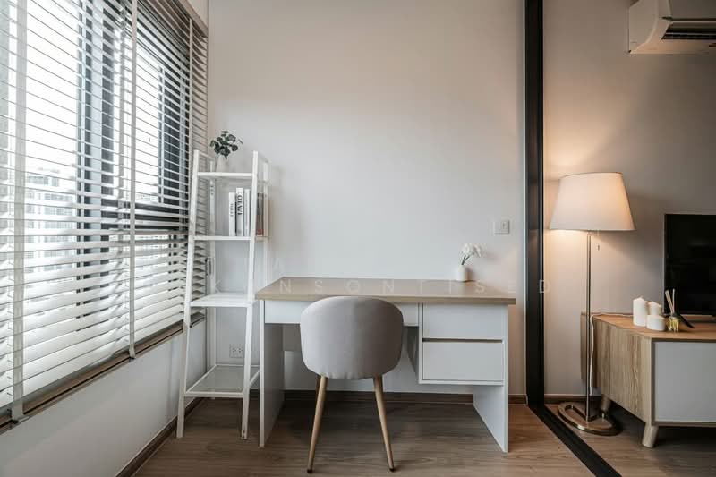 Life Rama 4-Asoke, Bangkok, Rama 4 Road, Khlong Toei, Bangkok, 1 Bedroom, 35 sqm, Condo For Rent, by Tanapat Sakonsontised, 500432037 - DDproperty.com